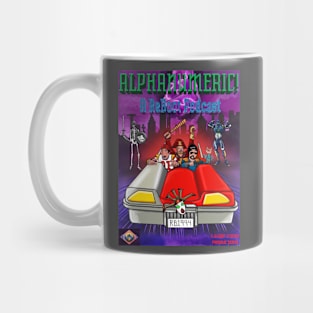 ALPHANUMERIC! Show Art Mug